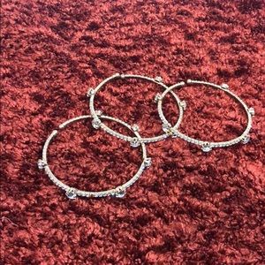 *Gifted* Costume jewelry bracelets